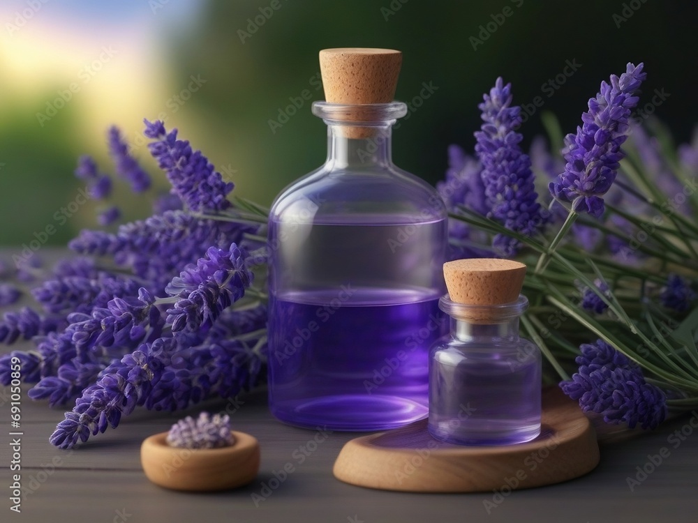 A serene image featuring essential aromatic oil, particularly soothing lavender, highlighting natural remedies for relaxation and holistic wellness in a tranquil setting. A serene image featuring essential aromatic oil, particularly soothing lavender, highlighting natural remedies for relaxation and holistic wellness in a tranquil setting.