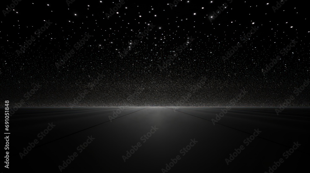 Solid black canvas with only one white dot, Metallic light, time delay method, Space, 16k, HDR Solid black canvas with only one white dot, Metallic light, time delay method, Space, 16k, HDR