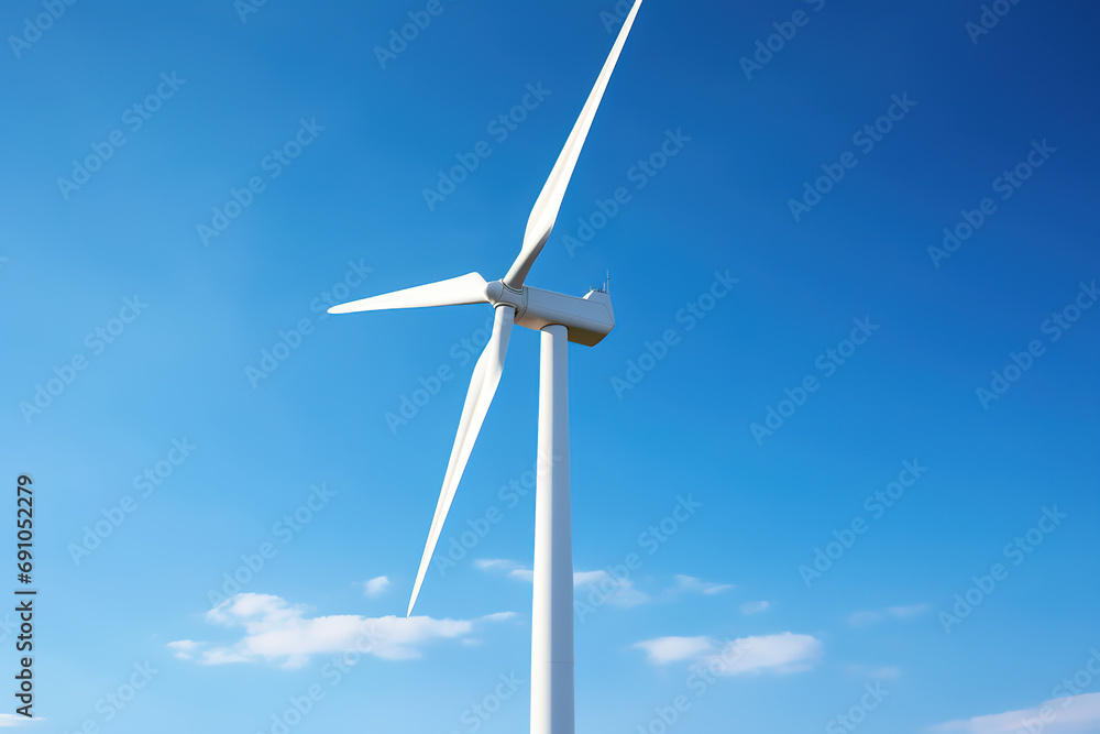 Green Energy Canvas: Painting the Sky with Wind Turbines Green Energy Canvas: Painting the Sky with Wind Turbines