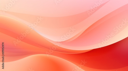 Vector gradient background peach modern,