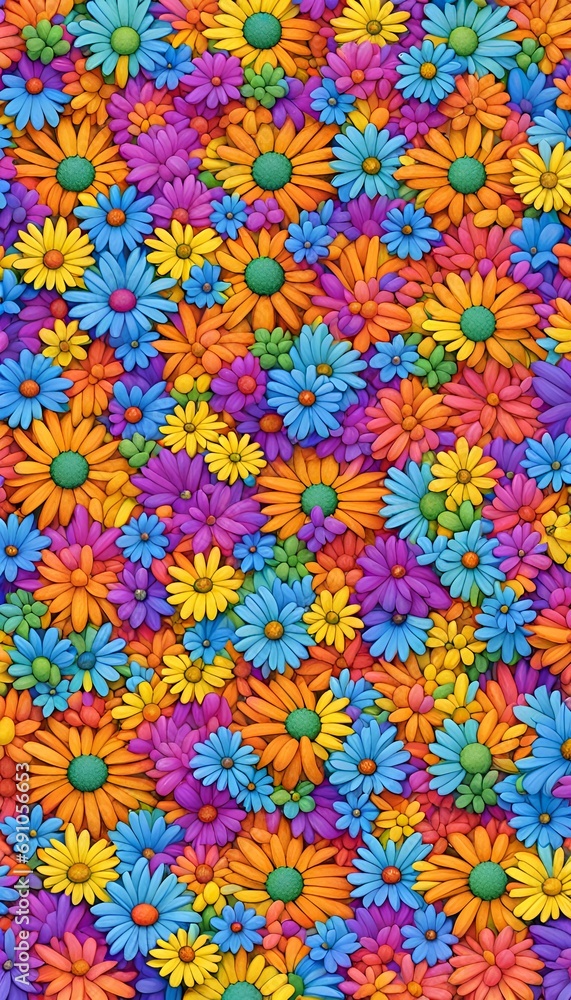 rainbow daisies rainbow daisies