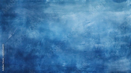 Blue textured / canvas / abstract background, in the style of light navy and dark blue, digitally enhanced, free brushwork, chalk, tactile texture, bold color field, textured canvas