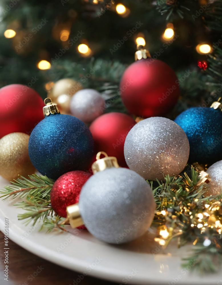 Festive Christmas Ornaments
