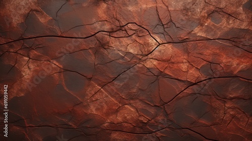 Dark red orange brown rock texture with cracks. Close-up. Rough mountain surface. Stone granite background for design, super realism realistic 8k resolution hight 