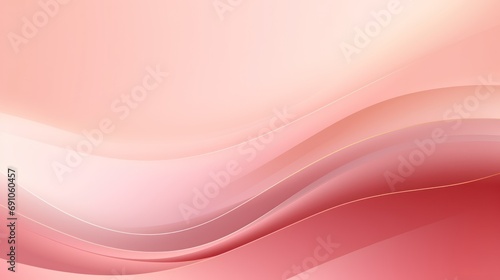 Gradient background in Rose Gold colors