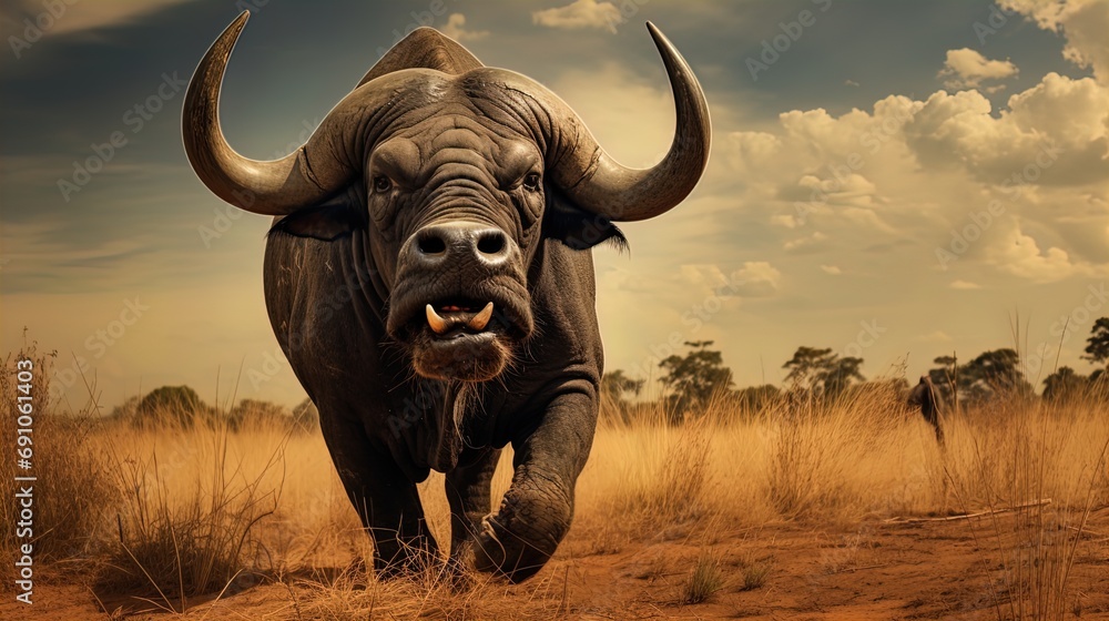 Obraz premium bufallo