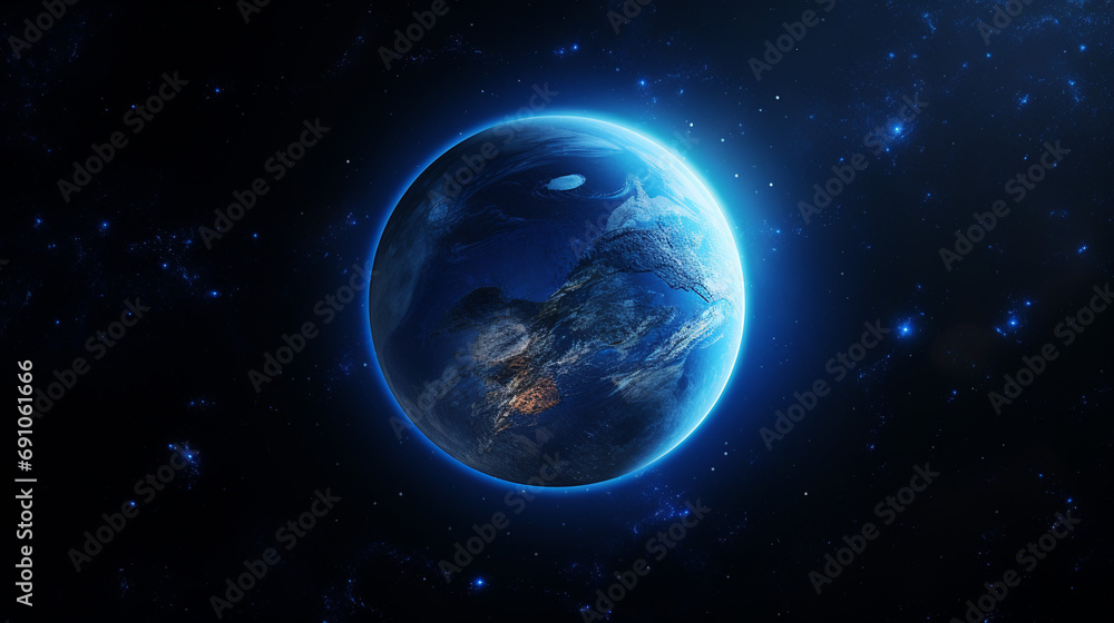 earth in space 3, Generative AI