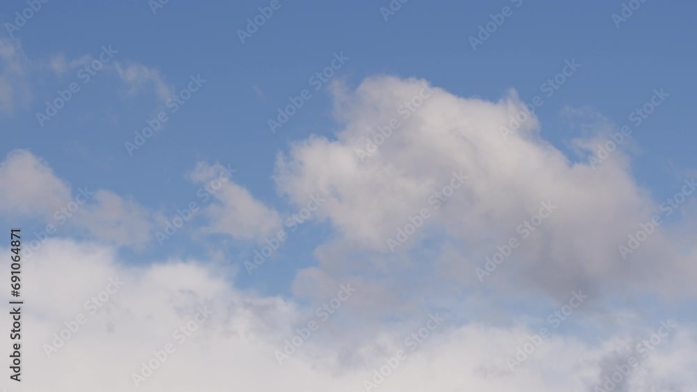 Timelapse of clouds forming and changing in the sky. Weather and season concept. Timelapse of clouds forming and changing in the sky. Weather and season concept.