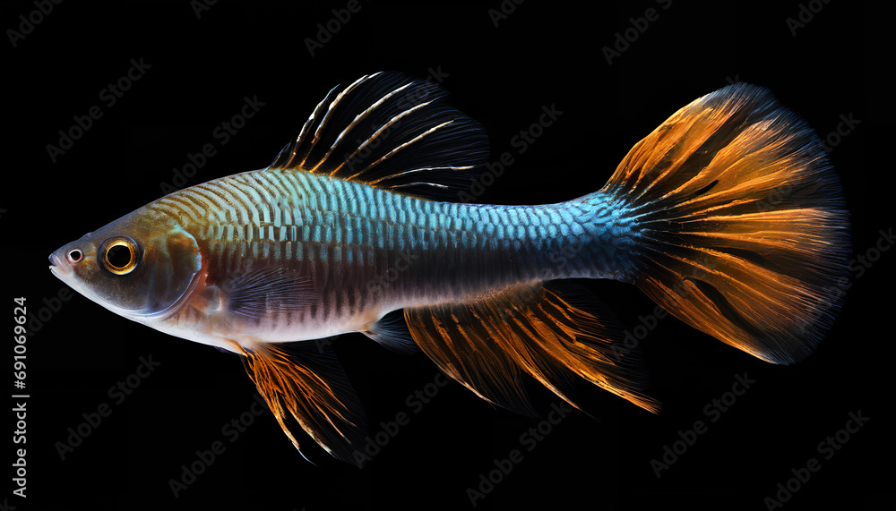 aquarium fish, generative AI aquarium fish, generative AI