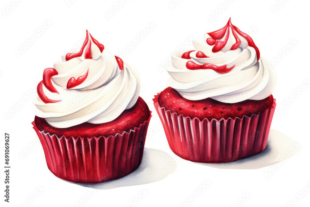 Cupcake dessert frosting background food sweet Cupcake dessert frosting background food sweet