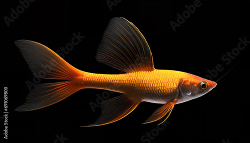 aquarium fish, generative AI photo