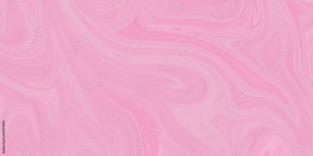 Fototapeta premium . Sumin Gashi marble texture hand painted with pink Liquify painted background. Brush stroked painting. Abstract design swirl waves. colorful marble surface.