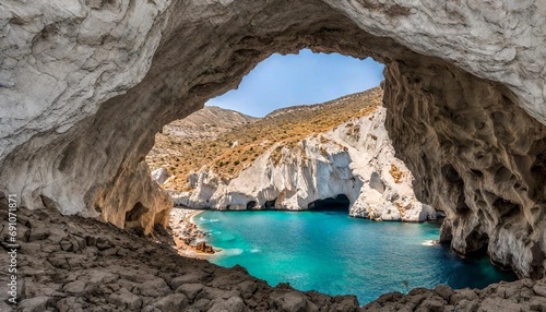 cave in the sea