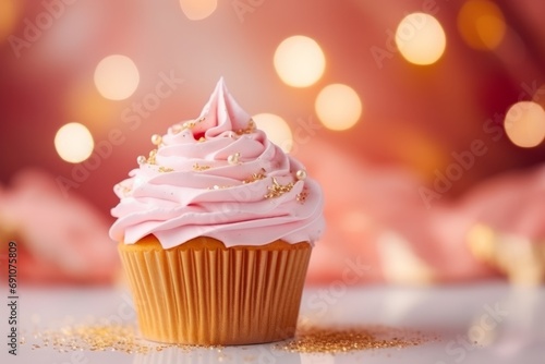 cupcake with candles