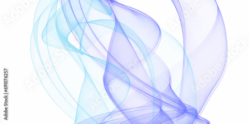 Abstract smoke background. Abstract blue smoke on white background. blue Smoke On Abstract Background