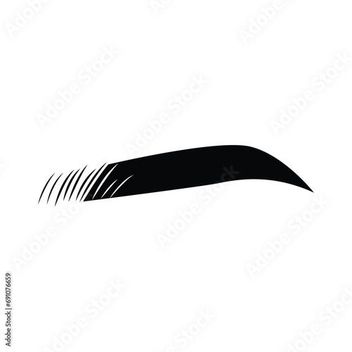 eyelashes icon vektor