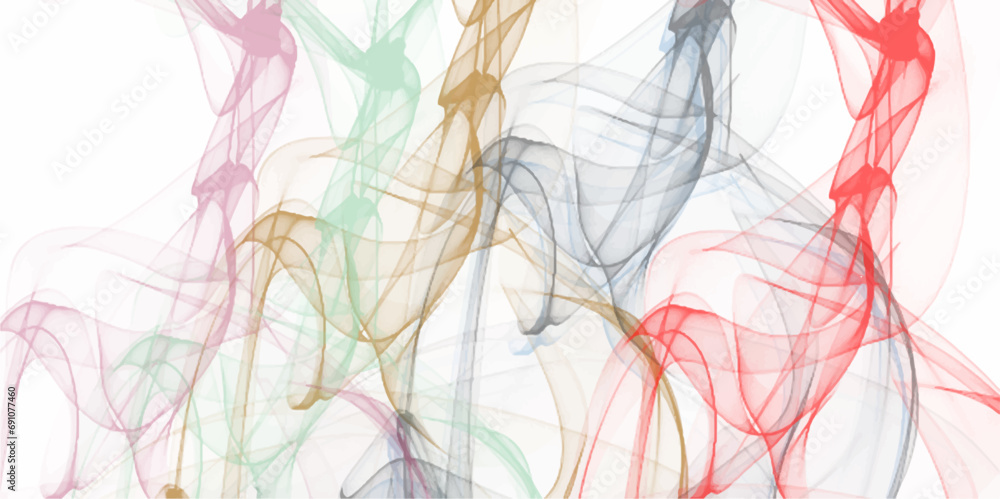 Abstract smoke background. Abstract colorful smoke on white background. colored Smoke On Abstract Background Abstract smoke background. Abstract colorful smoke on white background. colored Smoke On Abstract Background