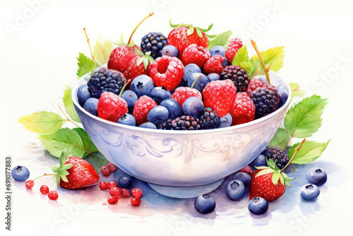 Berries blueberry background summer ripe healthy dessert fresh fruit raspberry background food red sweet