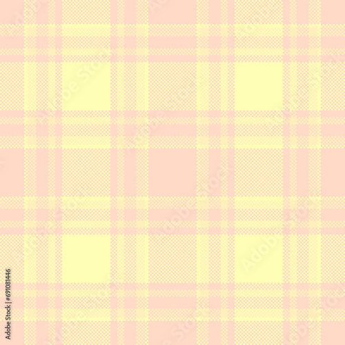 Pattern vector texture of background plaid fabric with a textile check tartan seamless.
