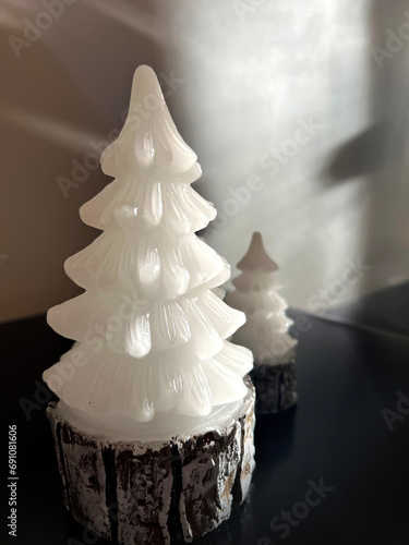 Wallpaper Mural Christmas tree object, for greeting card Torontodigital.ca