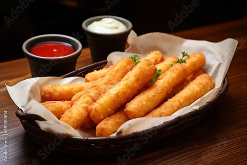 Tequeños: Crispy Cheese Sticks in Doughy Pastry, A Party Favorite