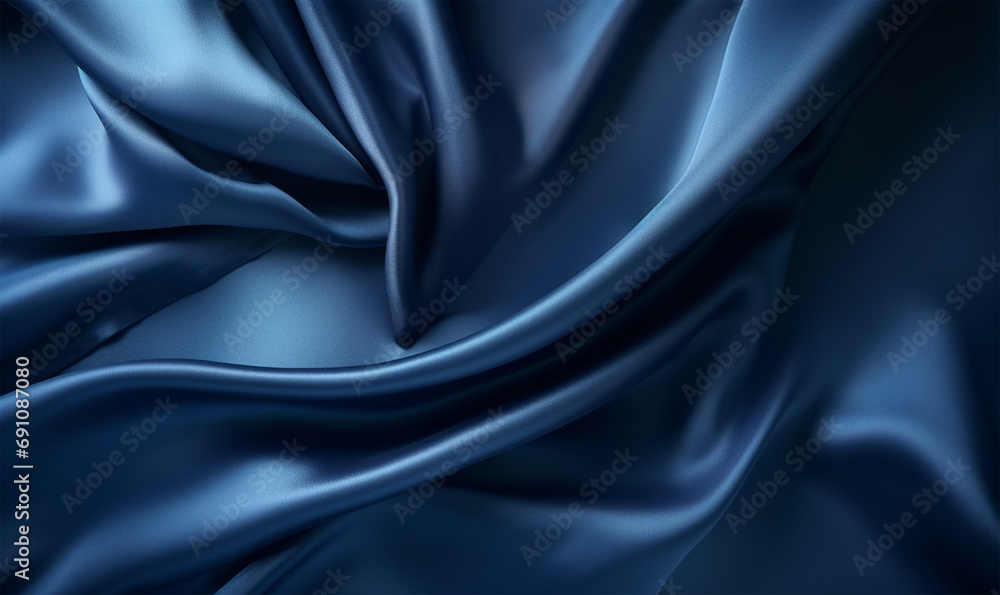 Obraz premium a silk fabric canvas, where intertwining fibers craft a visual ballet of opulence, softness, and timeless sophistication.
