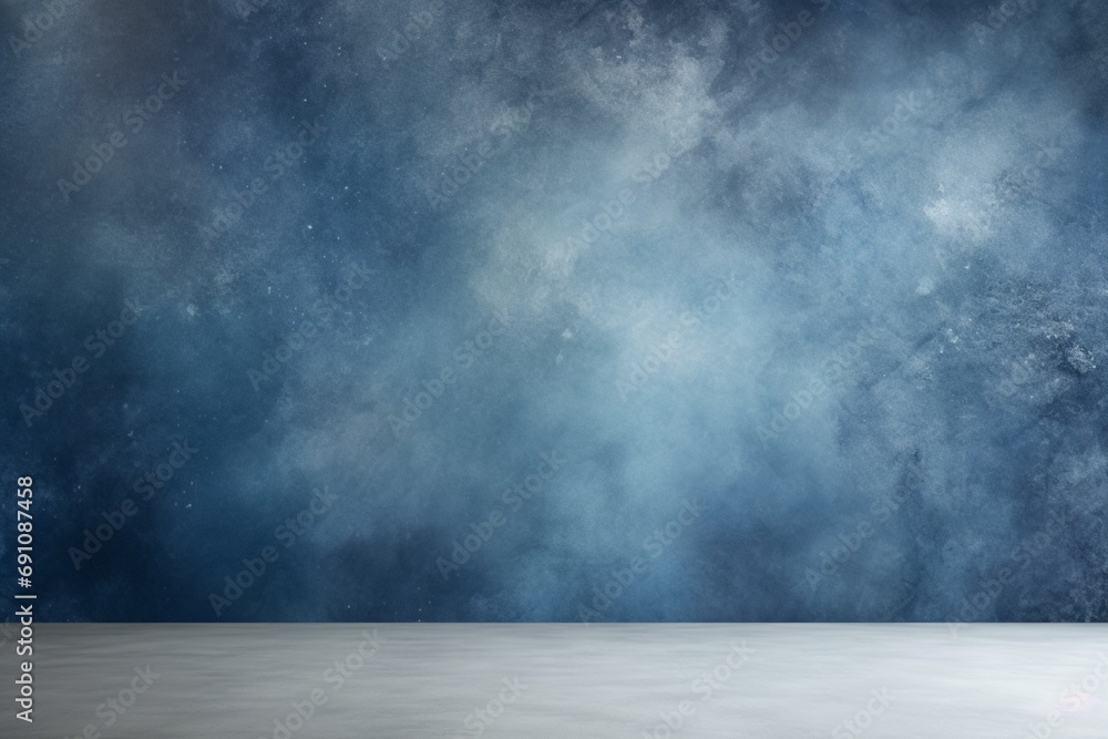 An epoxy wall texture that looks like a tranquil, moonlit night in shades of blue and gray An epoxy wall texture that looks like a tranquil, moonlit night in shades of blue and gray