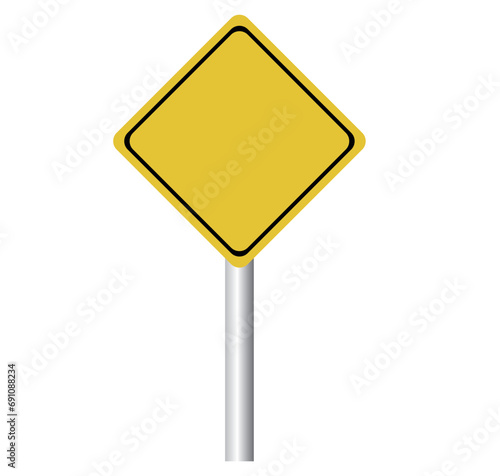 yield sign, highway sign, empty sign, traffic rules