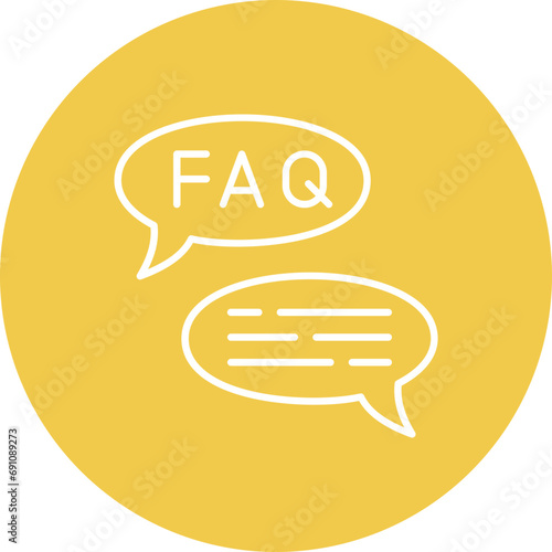 Speech Bubble Icon