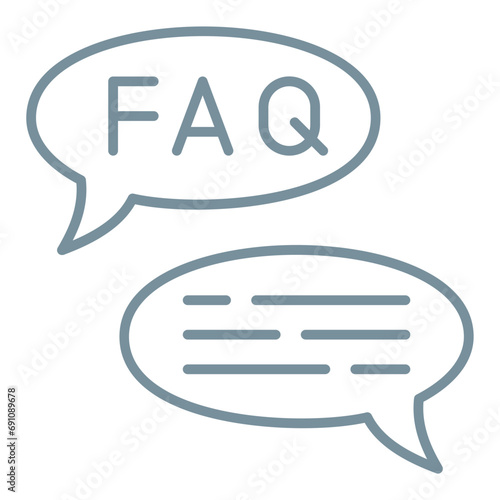 Speech Bubble Icon