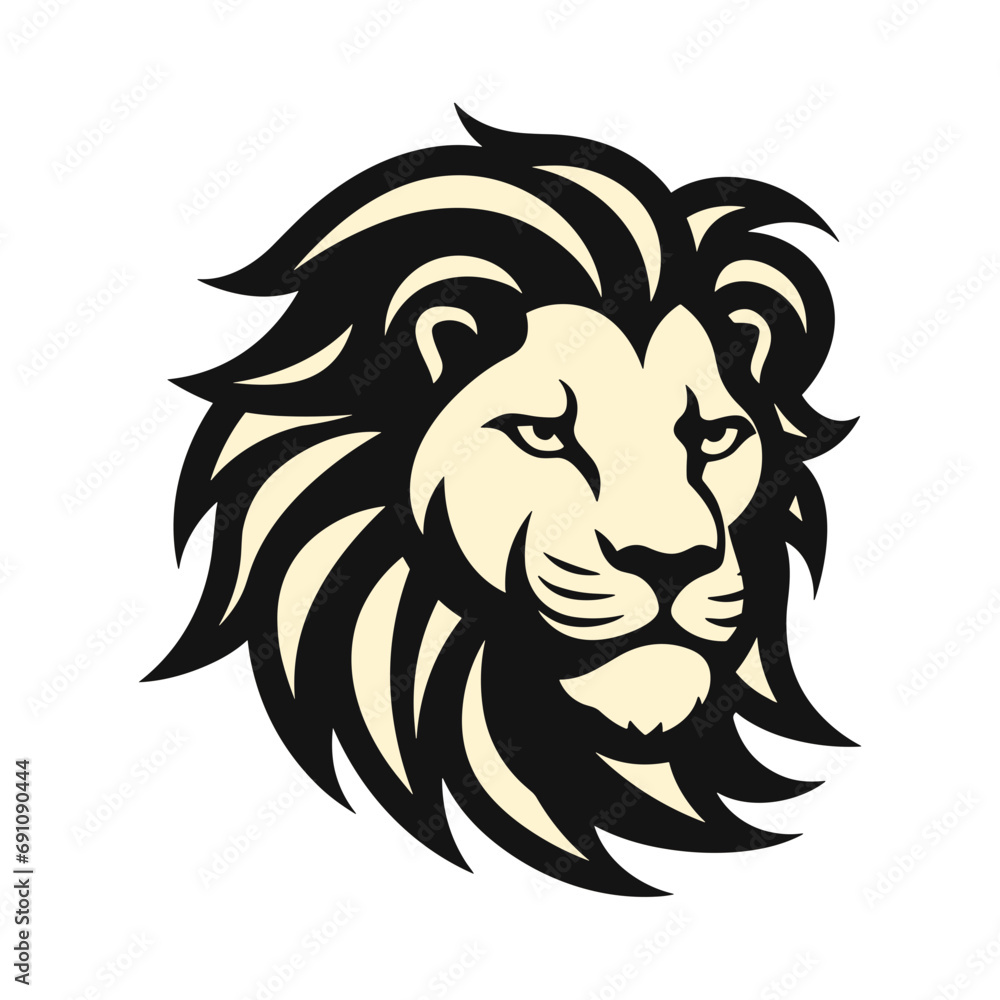 Fototapeta premium Lion Vector Logo