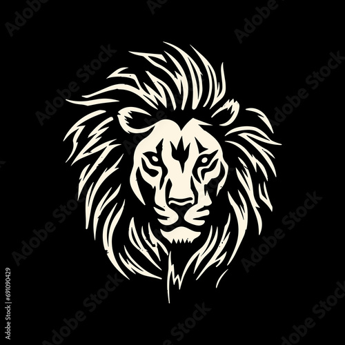 Lion Poster Design