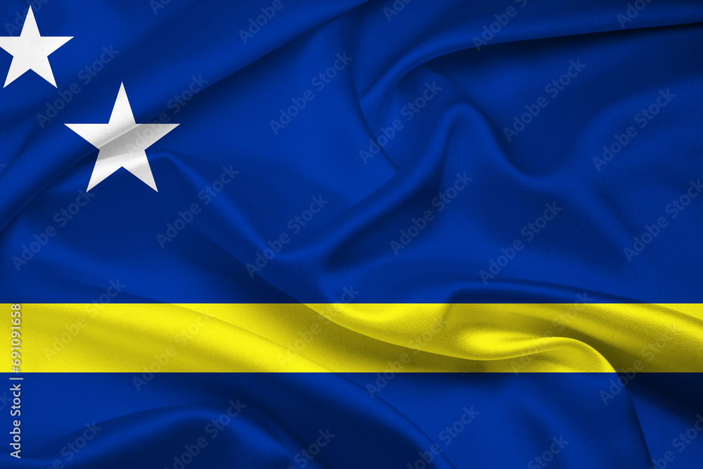 Flag Of Cura ao Cura ao Flag Vector Illustration National Flag Of flag-of-cura-ao-cura-ao-flag-vector-illustration-national-flag-of