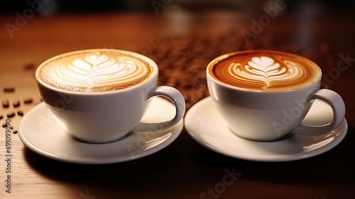 Coffee foam: tenderness in each cup