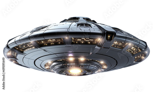 Fototapeta Naklejka Na Ścianę i Meble -  UFO png unidentified flying object png alien aircraft png alien spaceship png spacecraft png