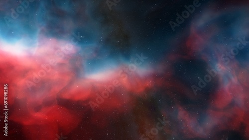 Wallpaper Mural Night sky - Universe filled with stars, nebula and galaxy Torontodigital.ca