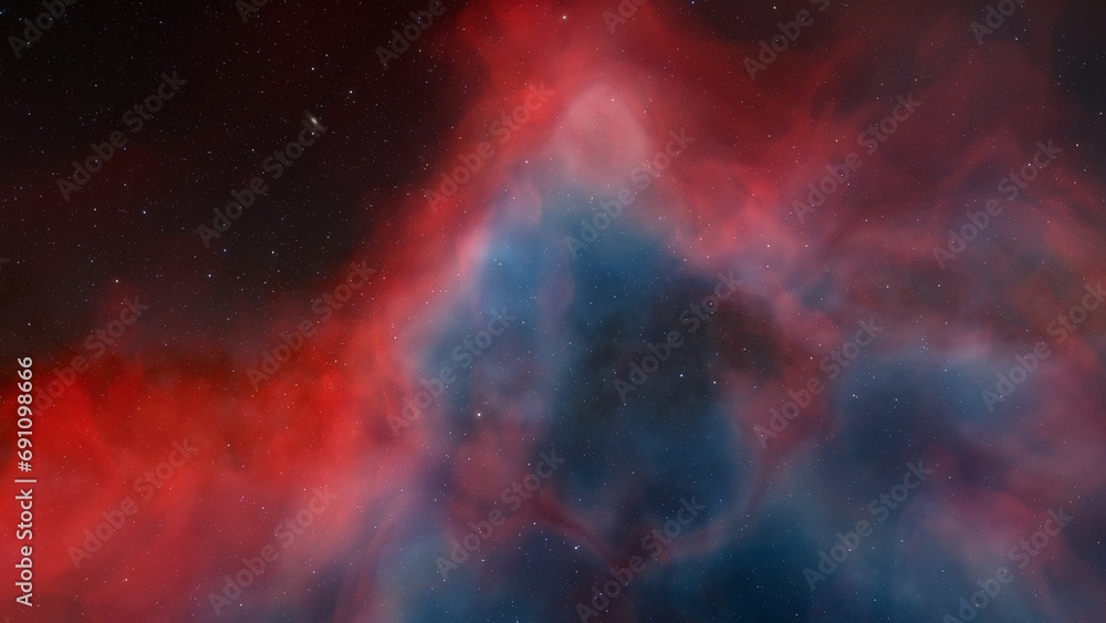 Night sky - Universe filled with stars, nebula and galaxy Night sky - Universe filled with stars, nebula and galaxy