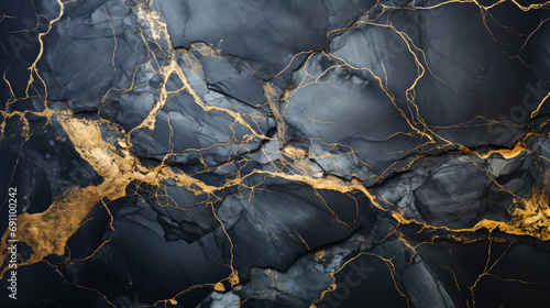 A dark grey, textured black marble background featuring opulent gold and white patterns, evoking a sense of luxury.