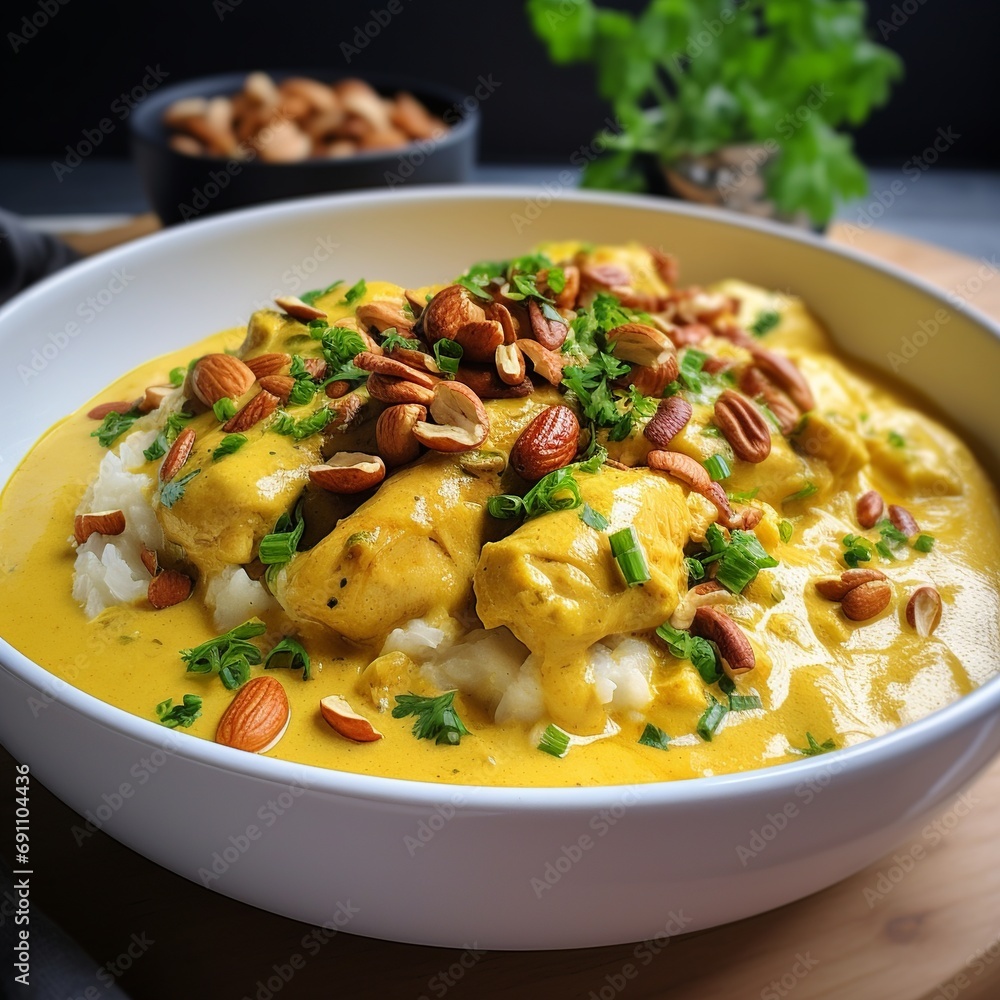 Aji de Gallina: Creamy Spicy Peruvian Chicken Stew