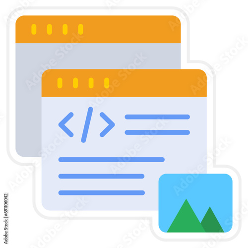 Web Image Icon