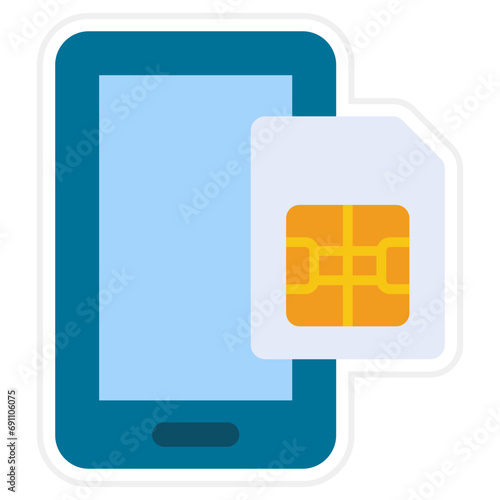 Phone Sim Icon