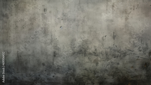 grunge grey background with copy space