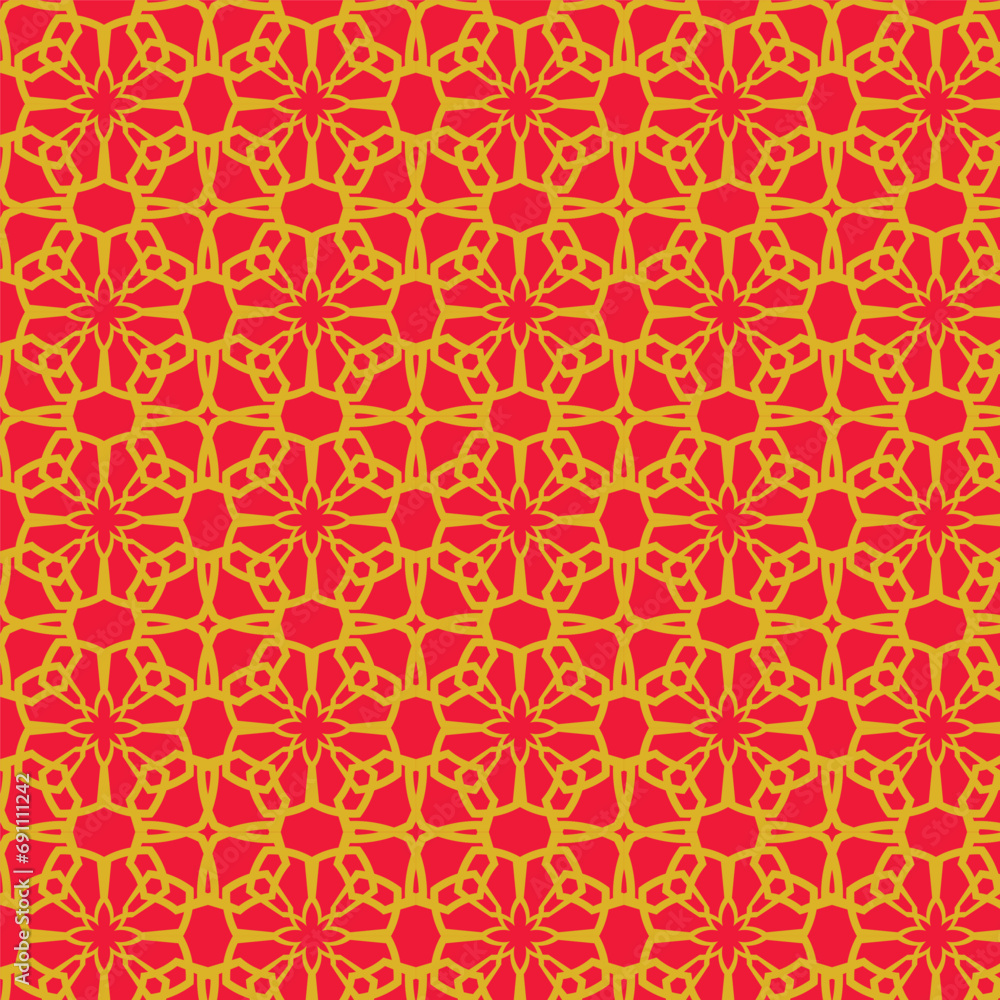 Abstract textile floral pattern geometric background, luxury pattern, stylish vector texture illustration Abstract textile floral pattern geometric background, luxury pattern, stylish vector texture illustration