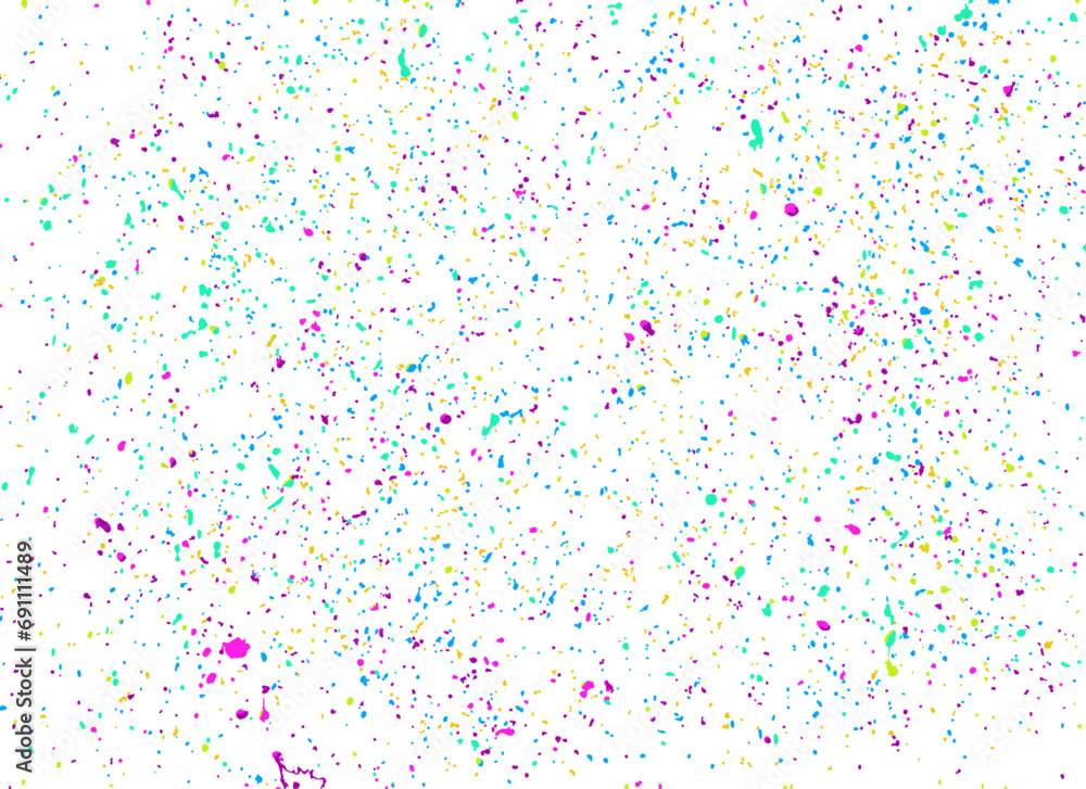 Fondo abstracto, salpicaduras grandes en colores alegres, tintas con colores salpicadas. Textura estarcida divertida. Chorros de pintura real, salpicados con spray. Azul, verde, amarillo, naranja,... Fondo abstracto, salpicaduras grandes en colores alegres, tintas con colores salpicadas. Textura estarcida divertida. Chorros de pintura real, salpicados con spray. Azul, verde, amarillo, naranja,...