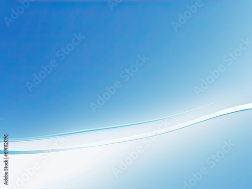 Abstract background with blue and white gradient free photo