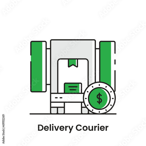 
"Effortless Returns: Streamlined Product Return Icon for Hassle-Free Customer Experience"