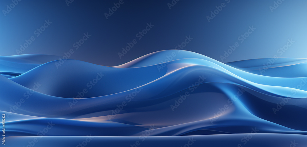 abstract blue wave background abstract blue wave background