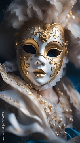 venetian carnival mask