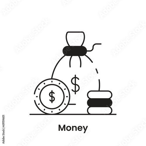 "Currency & Finance Icon Set: Essential Money Symbols in a Sleek Collection"






