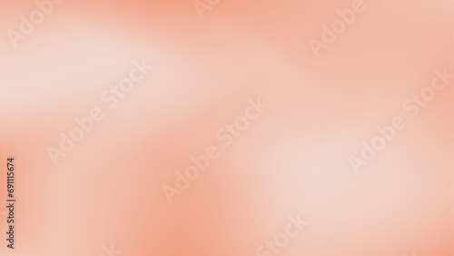 Smooth elegant peach gradient texture vector background.  photo